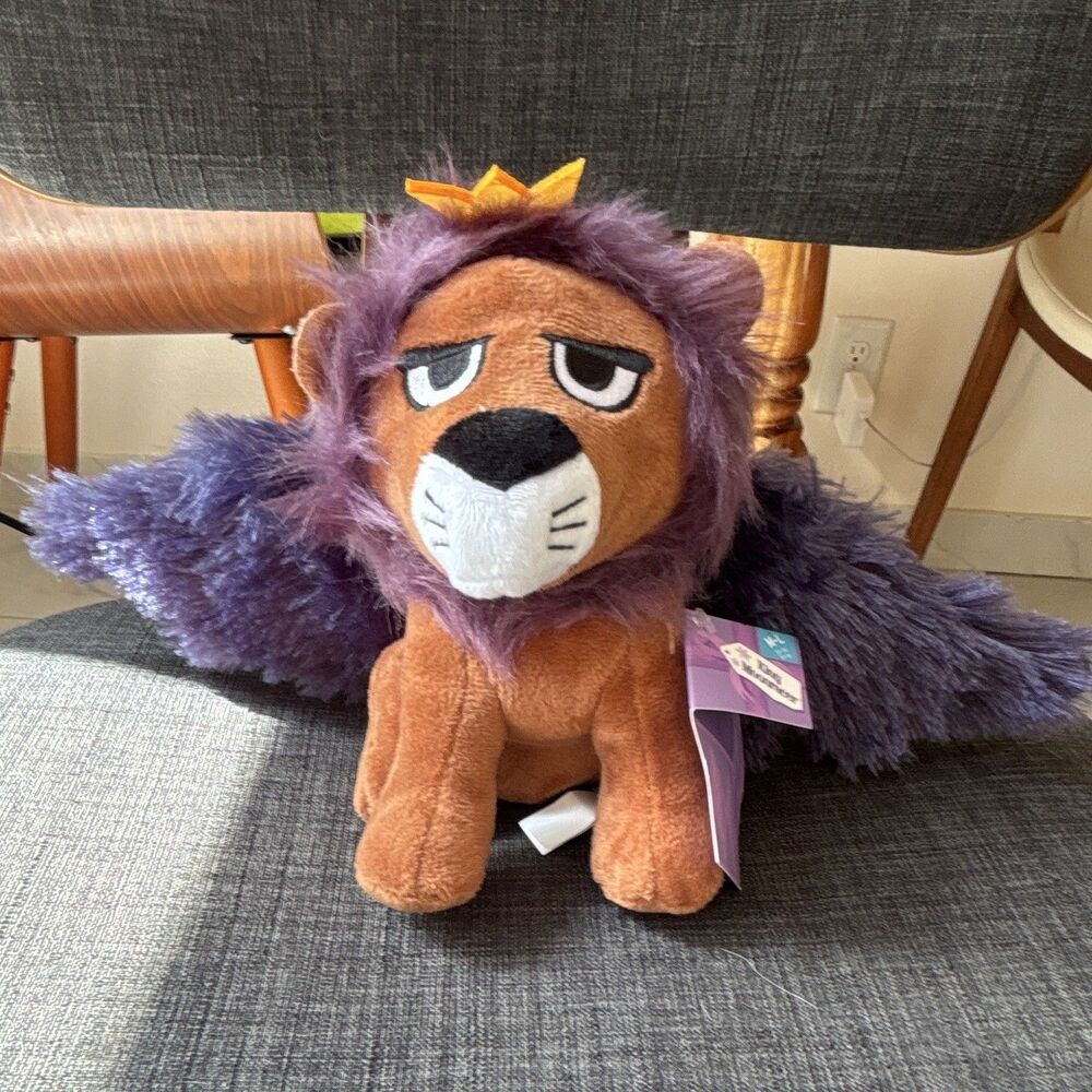 NWT BARK King Moonracer Plush Stuffed Dog Toy for Medium/Large Dogs M/L